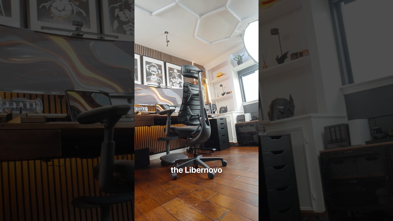 Новый король эргономичных стульев? Libernovo Omni
