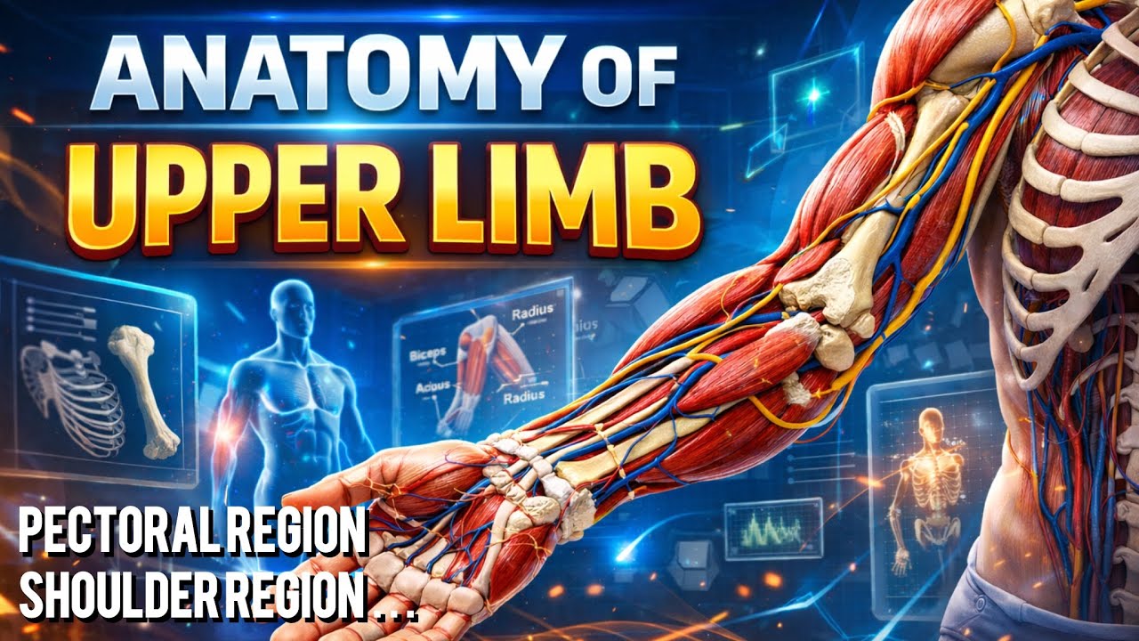 Upper limb Lec3 | Muscle of upper limb