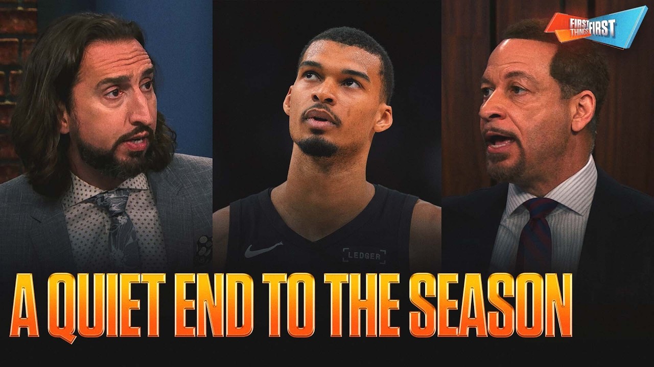 Nick: NBA season finale is a FARCE, Spurs&rsquo; CATASTROPHIC mistake, Are they in trouble? | FTF