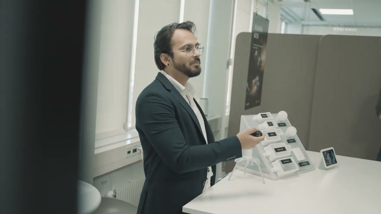 SigmaConnectivity Lab-tour
