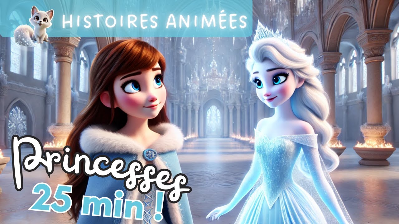 25 Min d’Histoires de Princesses Magiques 👸✨ | Histoire féérique pour rêver et s’émerveiller ✨🎀