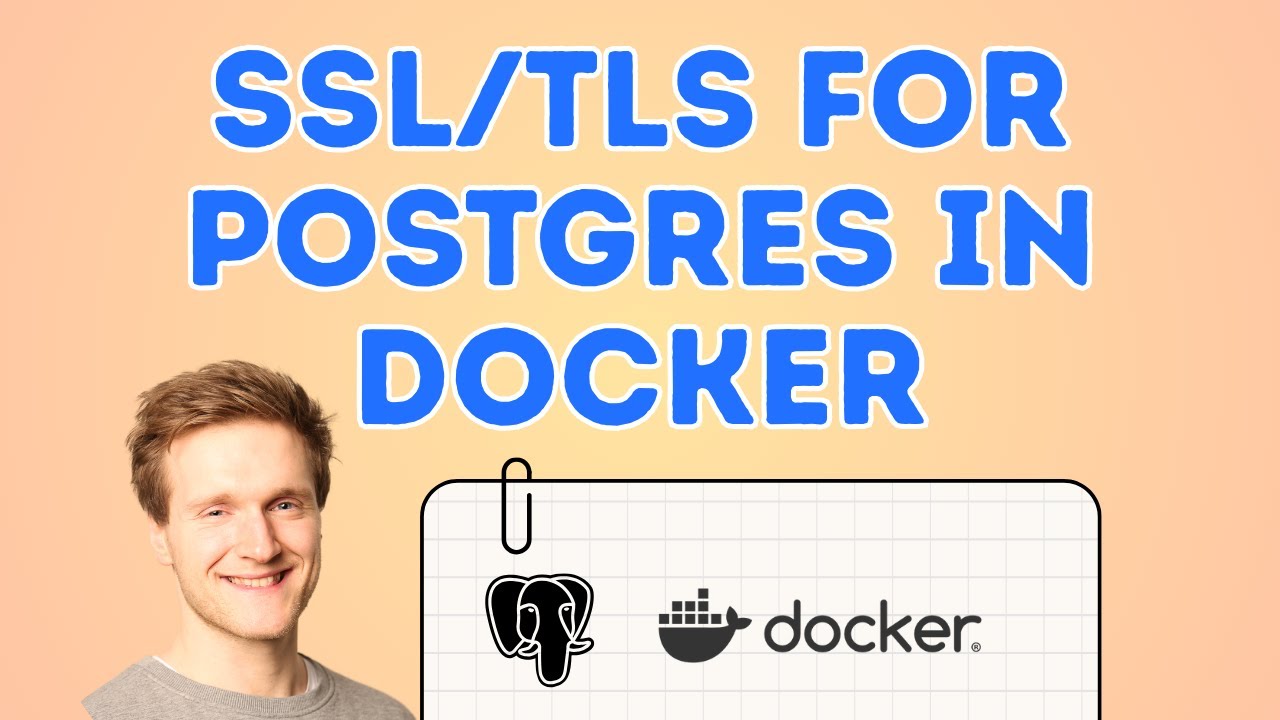 Setup SSL/TLS for PostgreSQL in Docker