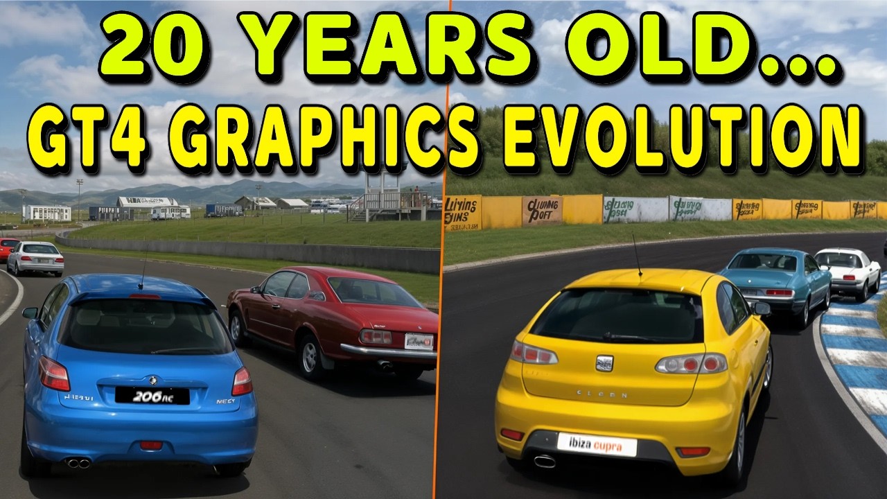 Игра, которой 20 лет, превосходит современные игры — Gran Turismo 4: Графическая революция 4K