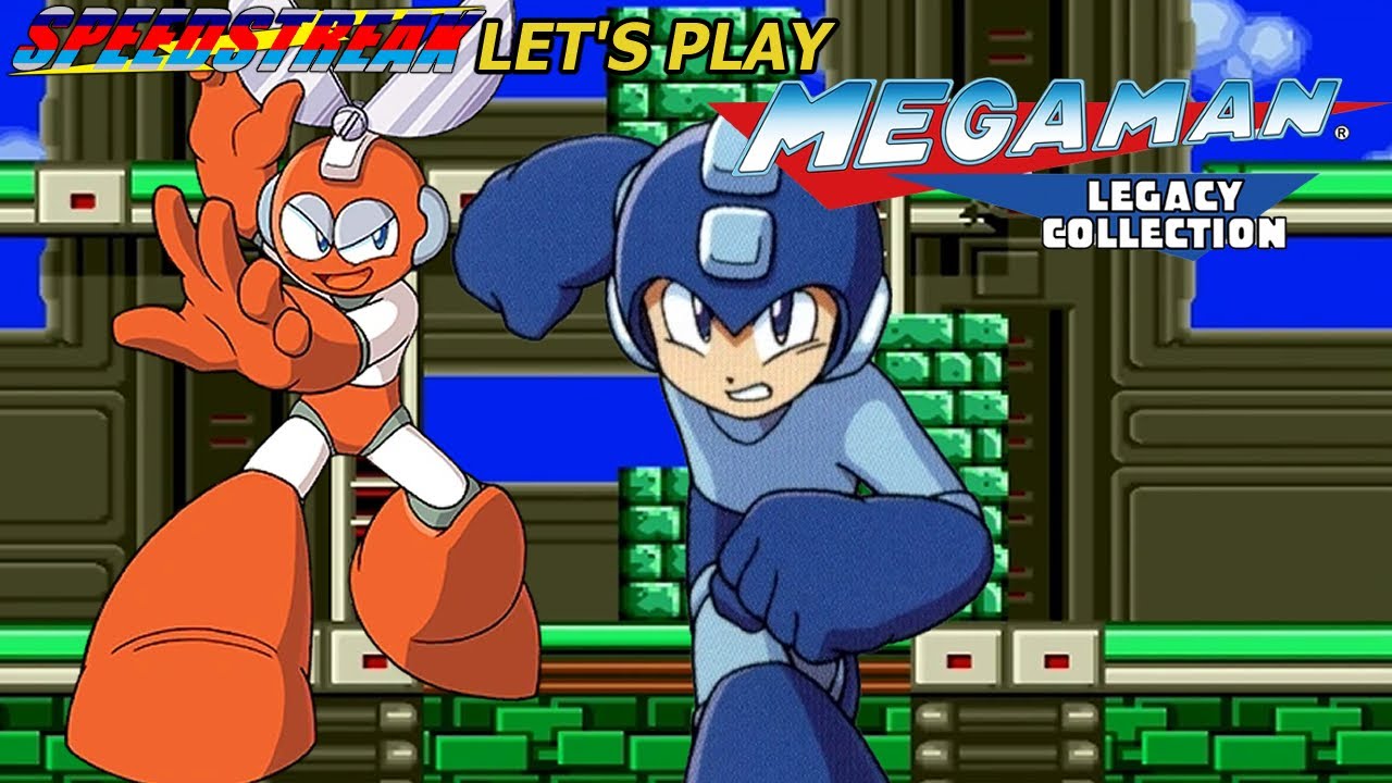 I AM MEGA MAN | Mega Man Legacy Collection (MM 1) Let's Play - Part 1