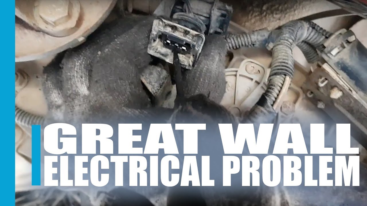 Great Wall 4x4 не работает, проблема с электрикой
