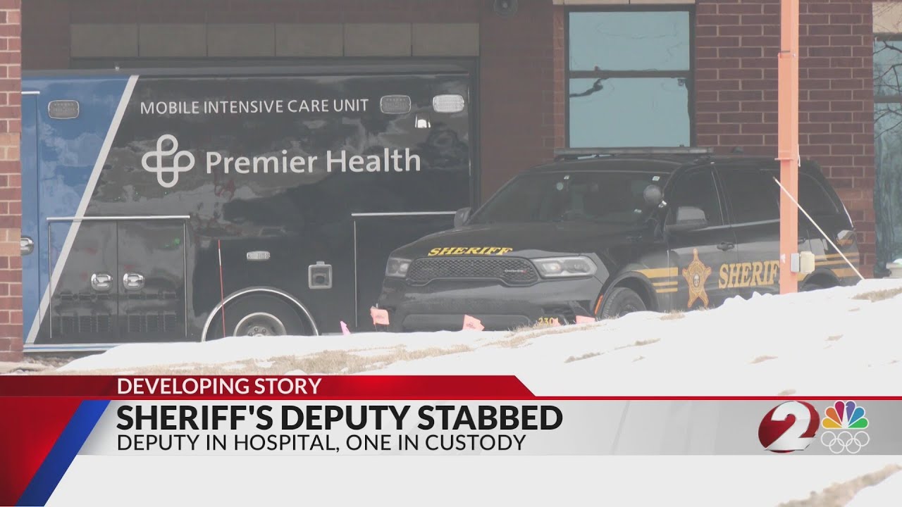 Sheriff's deputy stabbed