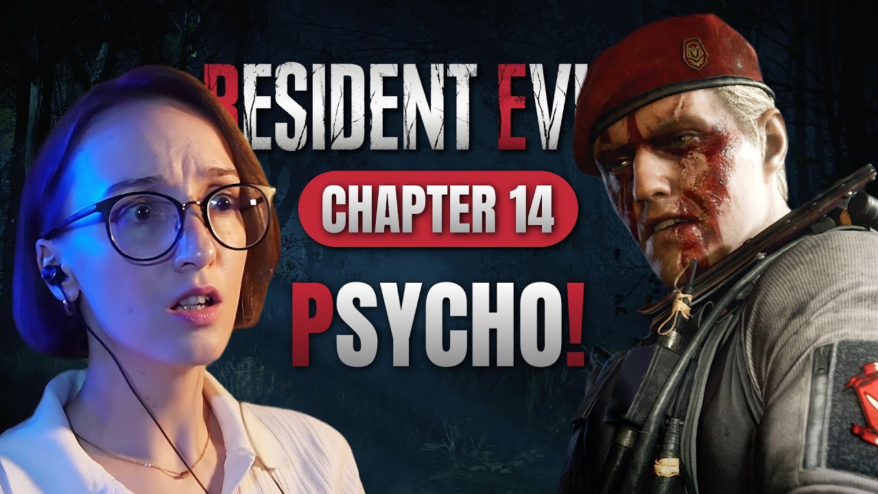 HE IS A PSYCHO! 🔪 Krauser Boss Fight & Ruins! - Resident Evil 4 Remake Chapter 14 | 4K 60FPS