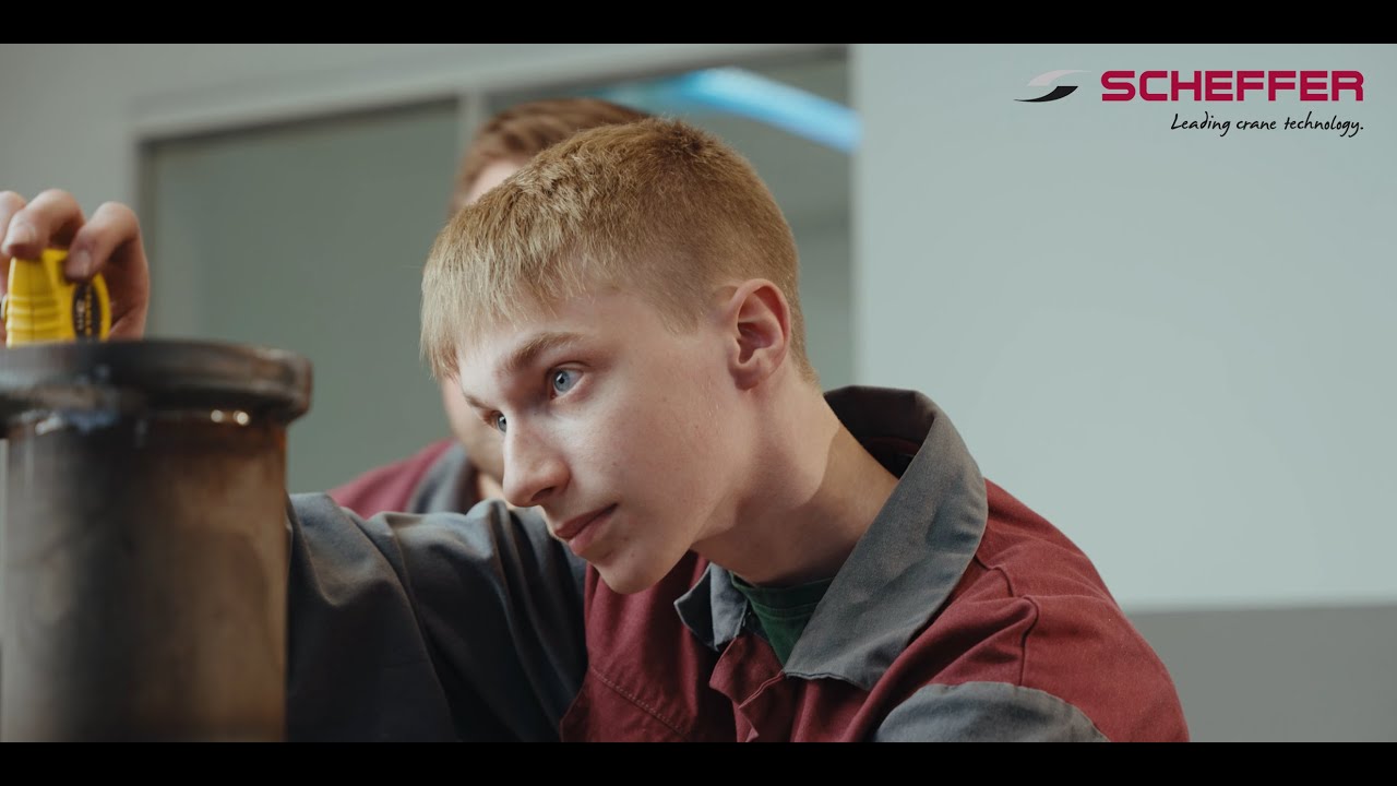 Deine Ausbildung bei SCHEFFER | Ausbildungsfilm 2025