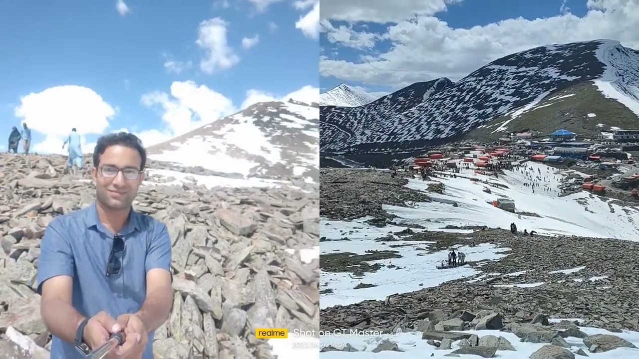 #dual view camera from hight of #babusartop #kpk