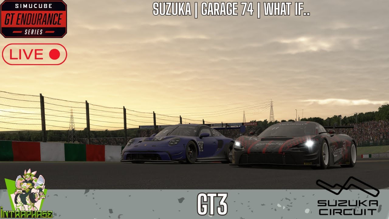 Garage 74: What If | Suzuka 3Hr Solo Endurance