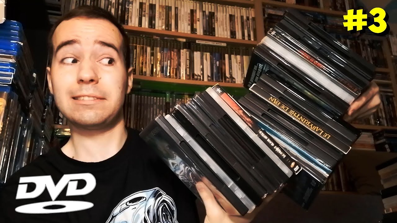 MA COLLECTION DE DVD #3 📀