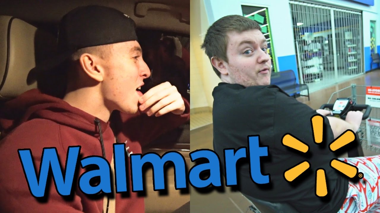 THE FUNNIEST LATE NIGHT WALMART RUN