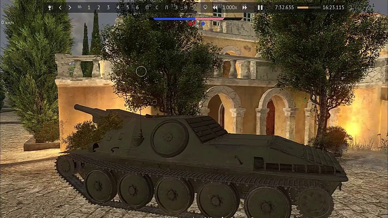 War Thunder |RB | SAV 20.12.48  gameplay