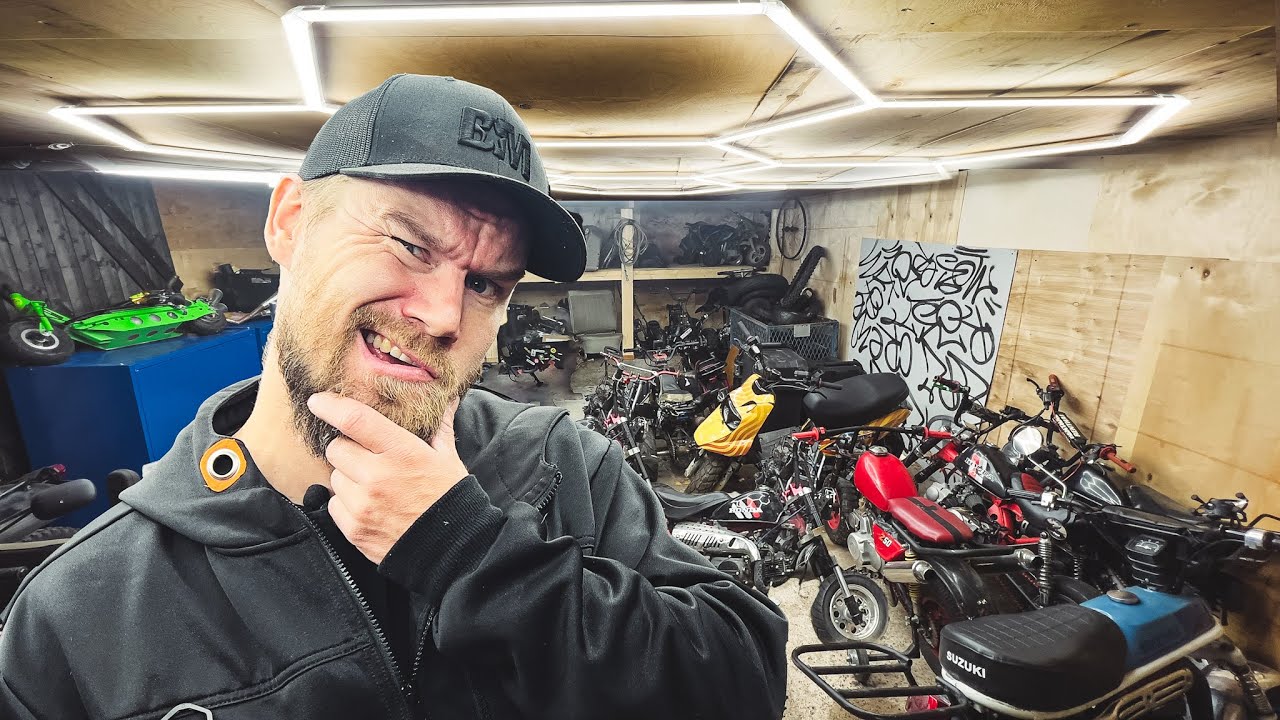 Suomen KALLEIN Mopotalli?!  BMA