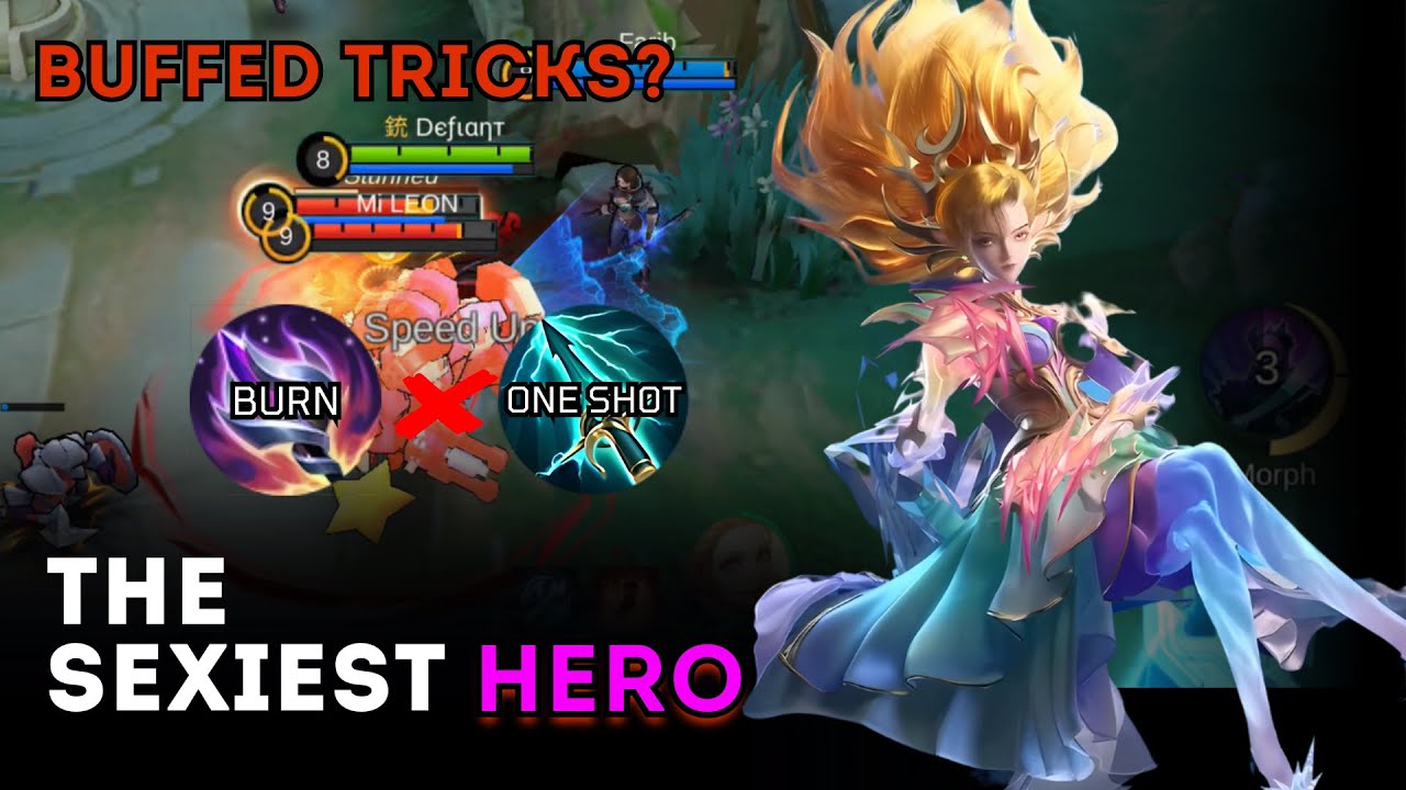 THE MOST ANNOYING HERO THAT PRO PLAYER USES | SELENA GUIDE | SELENA GAMEPLAY