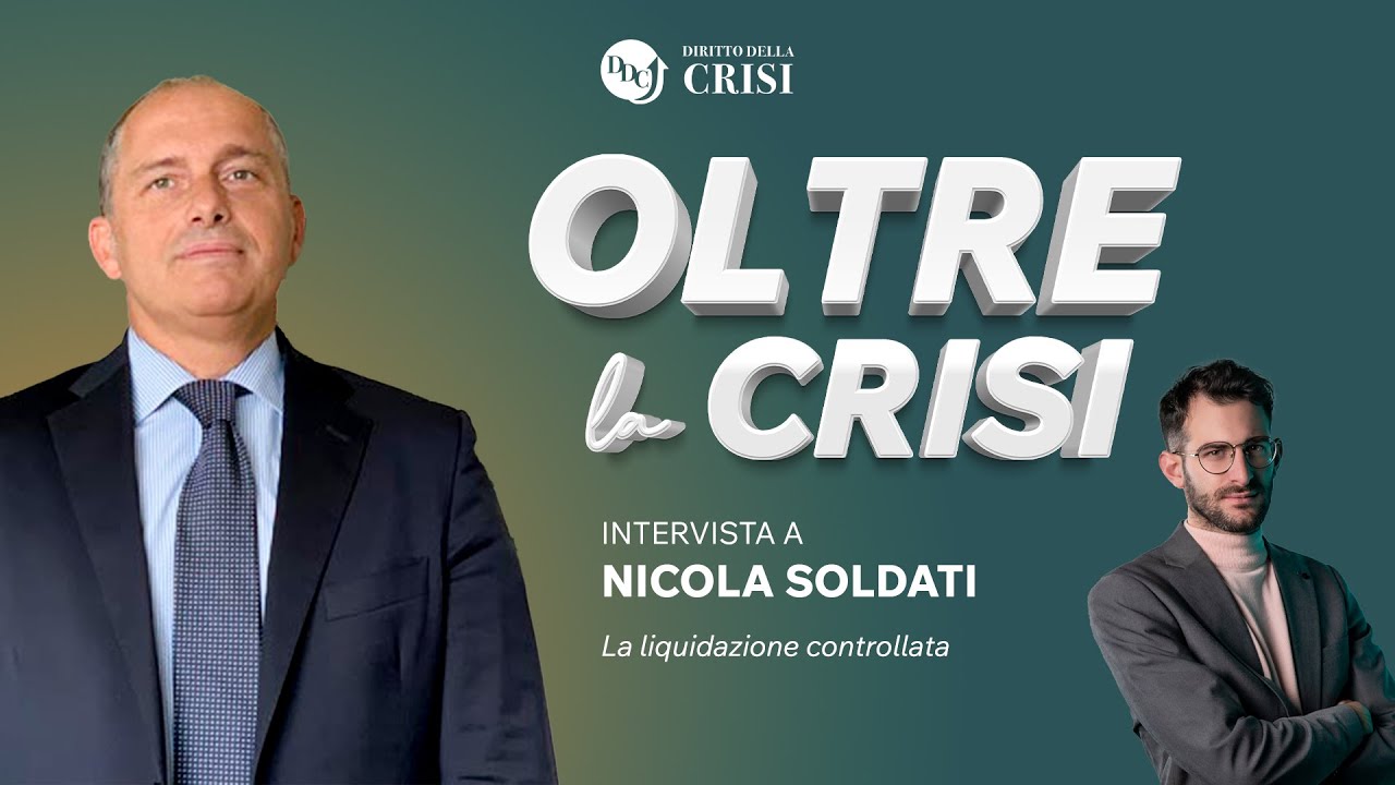 OLTRE LA CRISI - Puntata 17/2024: Intervista al Prof. Nicola Soldati
