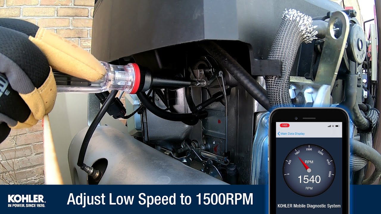 ECU/TPS Reset on Zero Turn Mower