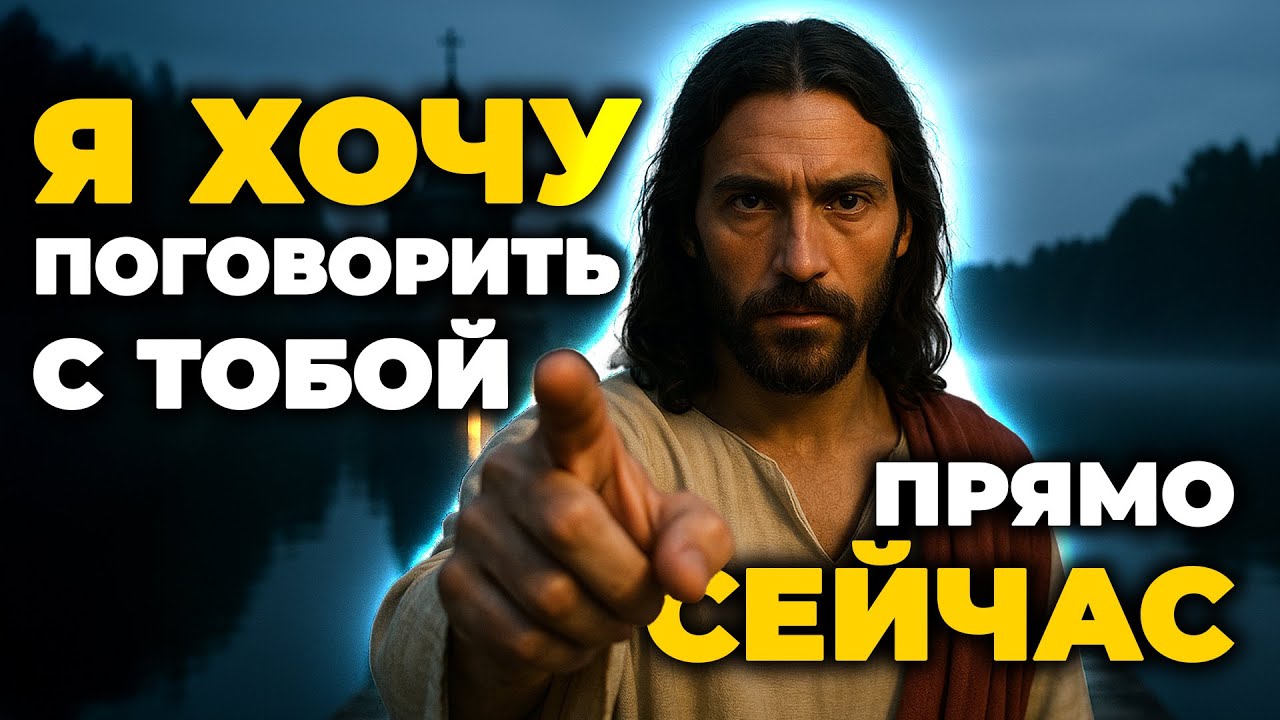 НАМ НУЖНО ПОГОВОРИТЬ С ТОБОЙ НЕМЕДЛЕННО! Это то что Я хочу сказать тебе | Божественное послание