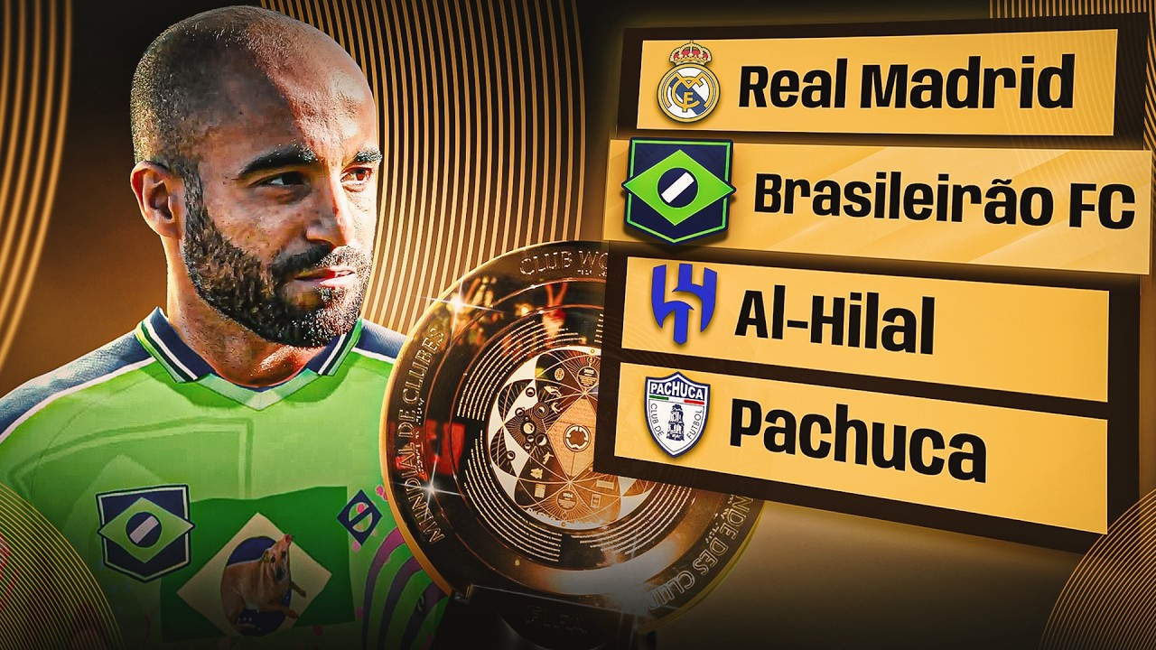Jogando o SUPER MUNDIAL com a seleção do Brasileirão 🟢🟡
