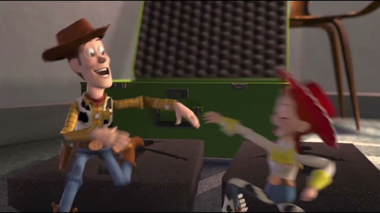 (SHITPOST) Jessie will be coming 'round the mountain when she comes