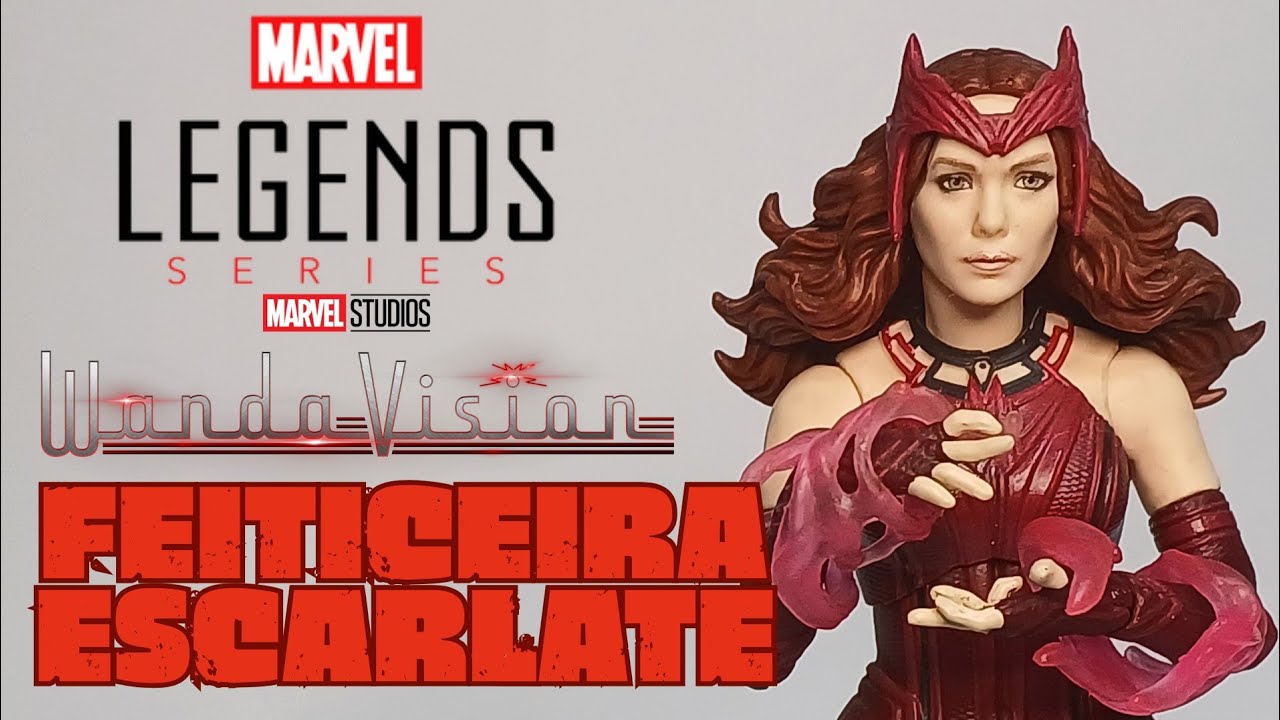 Marvel Legends Feiticeira Escarlate (WandaVision) | Review em português