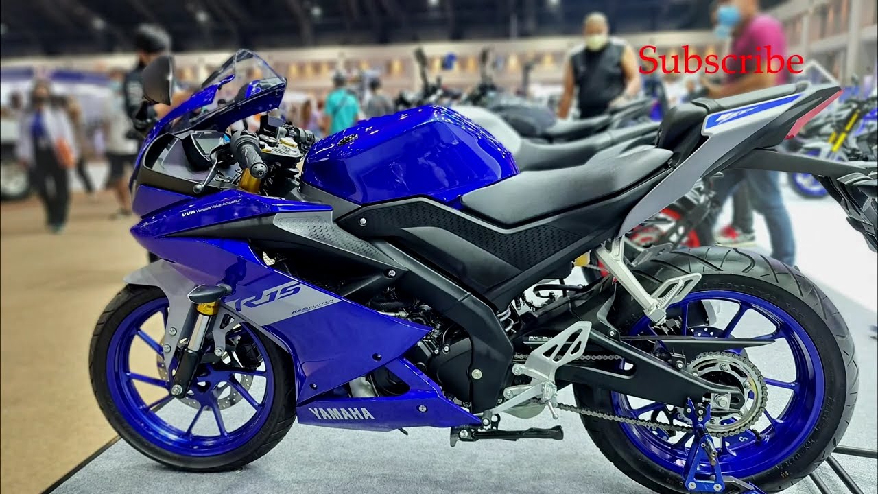 Yamaha YZF-R15 2021 new top model Blue