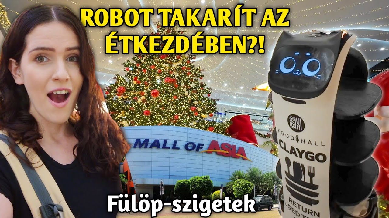 A MODERN F&Uuml;L&Ouml;P-SZIGETEK! Mall Of Asia - A vil&aacute;g egyik legnagyobb Bev&aacute;s&aacute;rl&oacute;k&ouml;zpontja