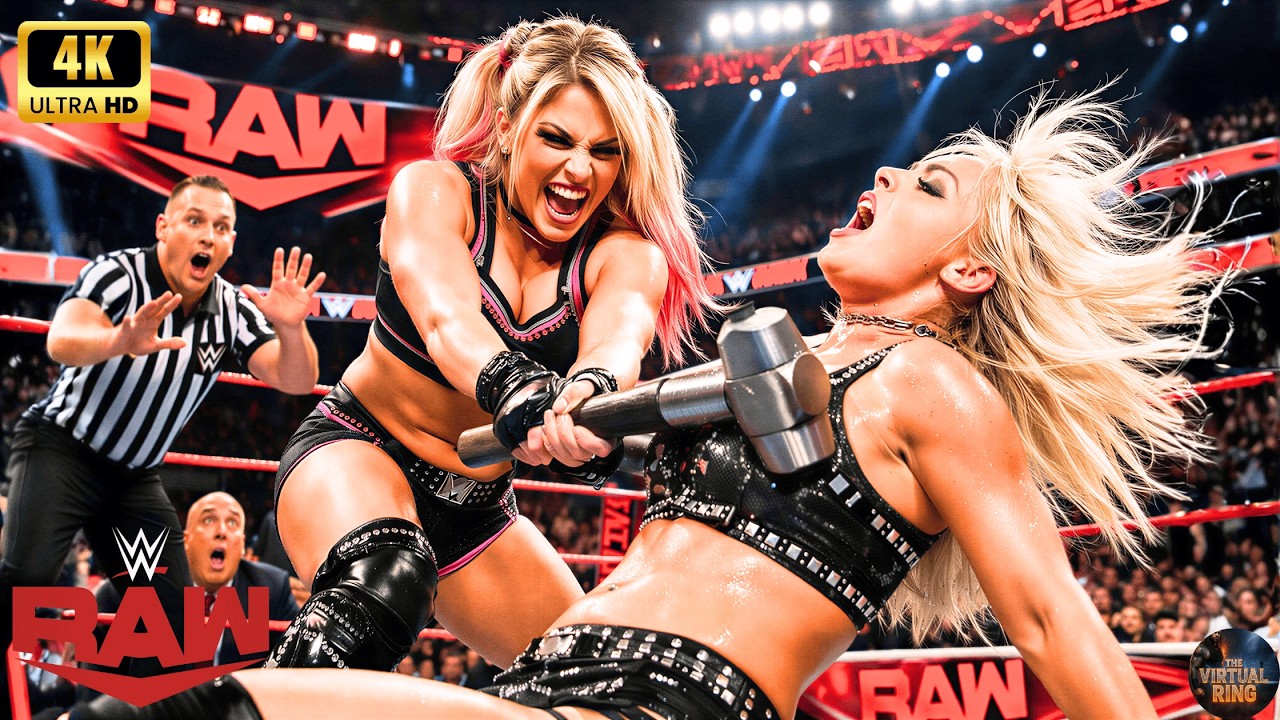 Алекса Блисс против Лив Морган • WWE Raw • 18 февраля 2026 г. 👊 #alexabliss #livmorgan