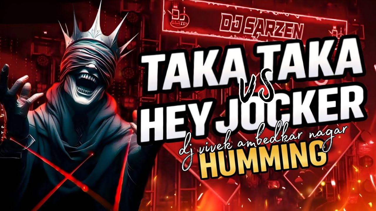 Hey Jocker Vs Bolo Ha Ha Vs Taka Taka (Humming Mafia Vol 2) Powerful Humming Dj Vivek Ambedkarnagar