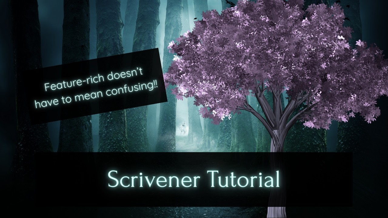 Scrivener Tutorial || How to use Scriv like an author!