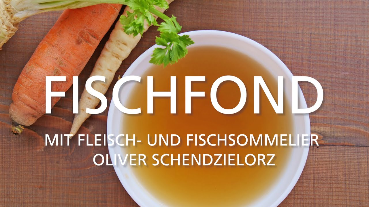 Fischfond selber machen | Tipps von Fischsommelier Oliver Schendzielorz