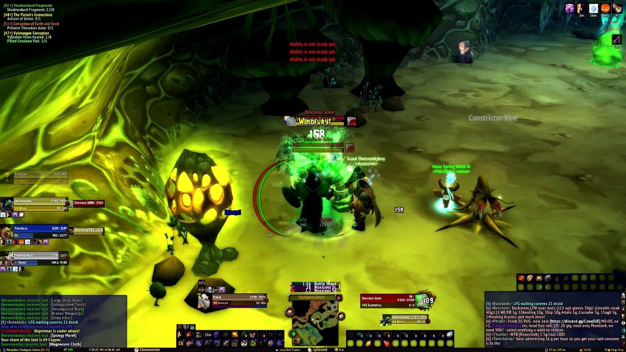 Dungeon Run: Maraudon - No Commentary