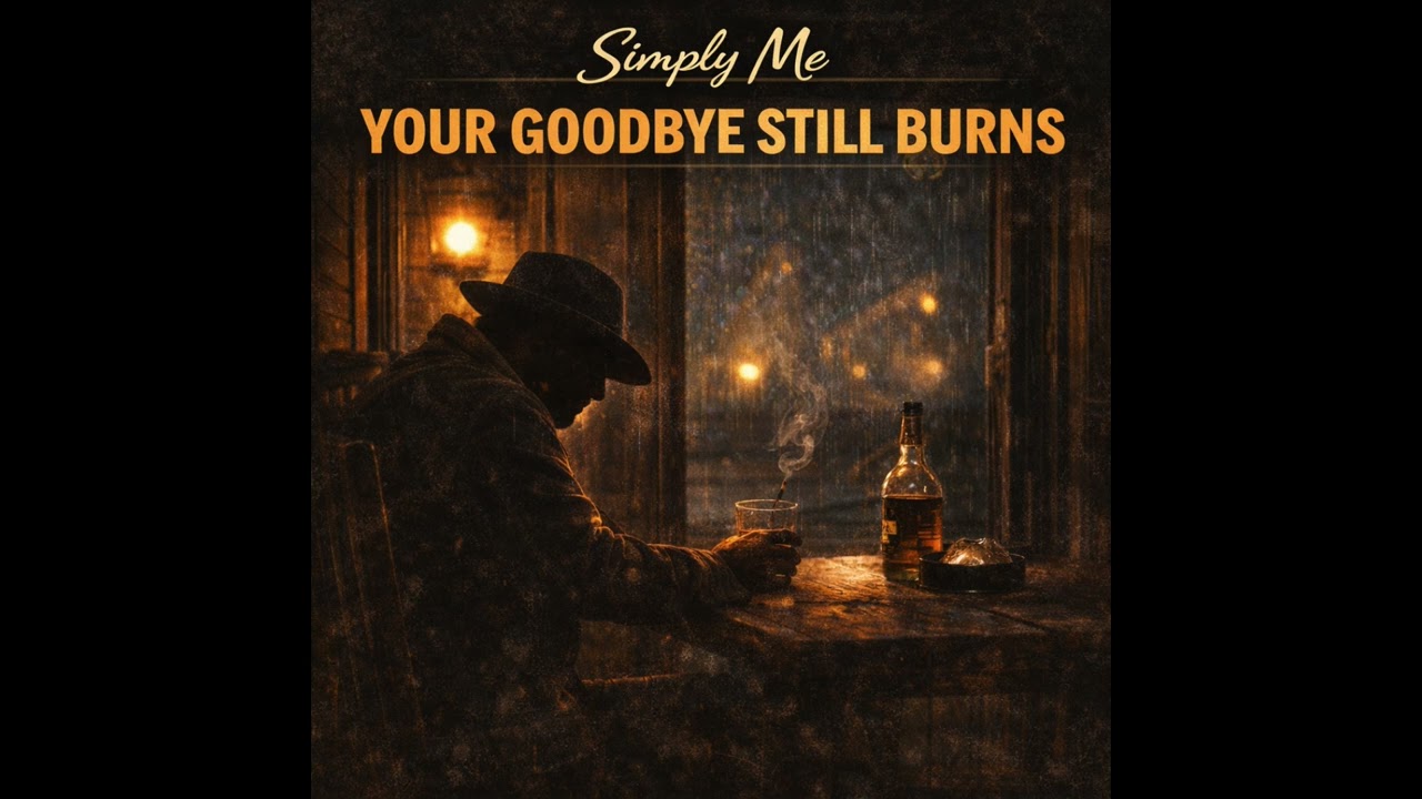 Your Goodbye Still Burns | Simply Me (Slide Guitar Blues)