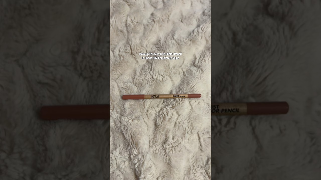 Makeup Forever Artist Color Pencil in Shade 602 Completely Sepia 