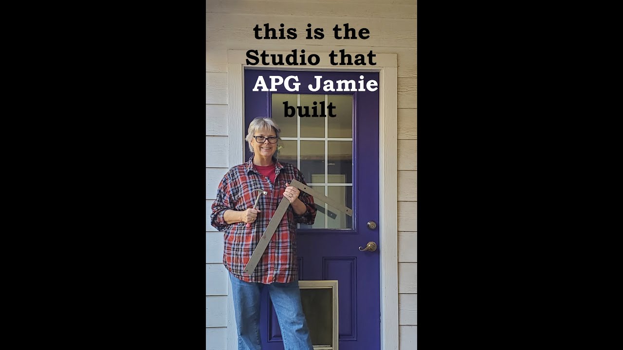 This is the Studio that APG Jamie Built