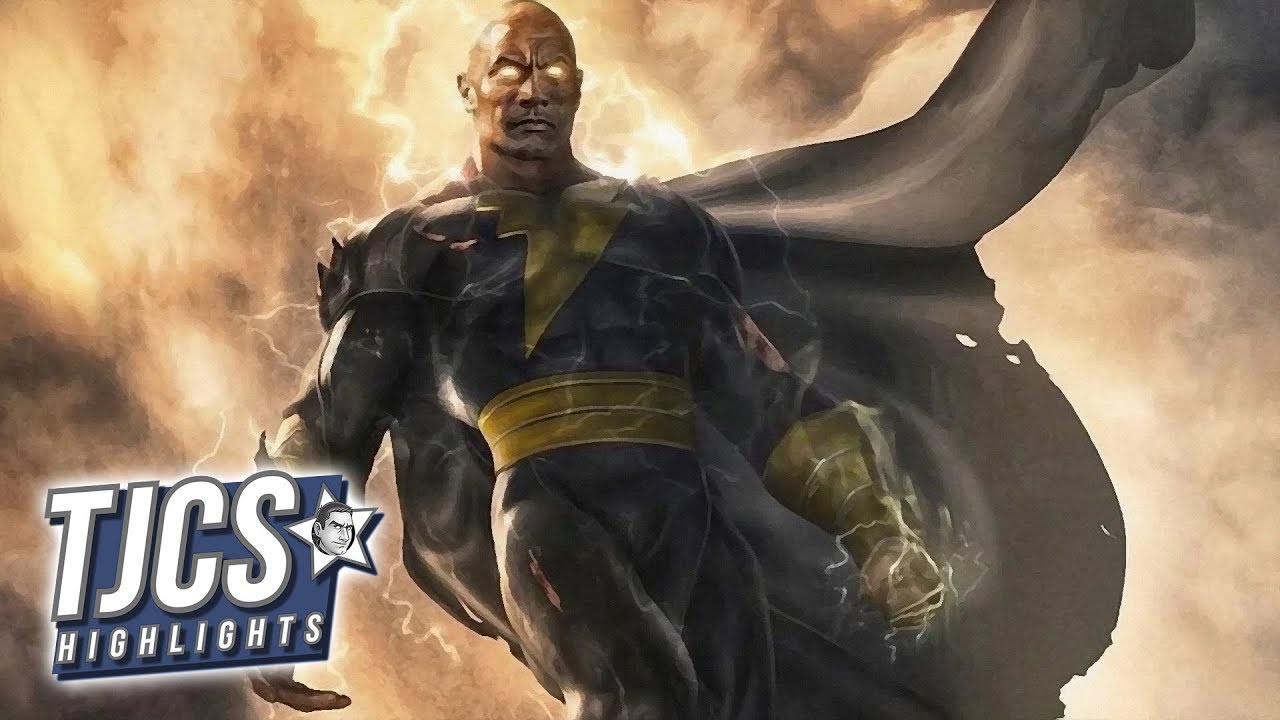 The Rock Reveals Black Adam Release Date