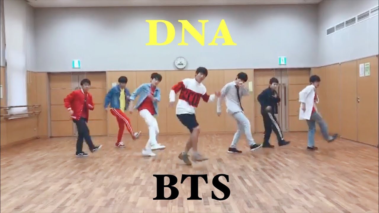 BTS(防弾少年団)/DNA Dancecover 文化祭 練習動画