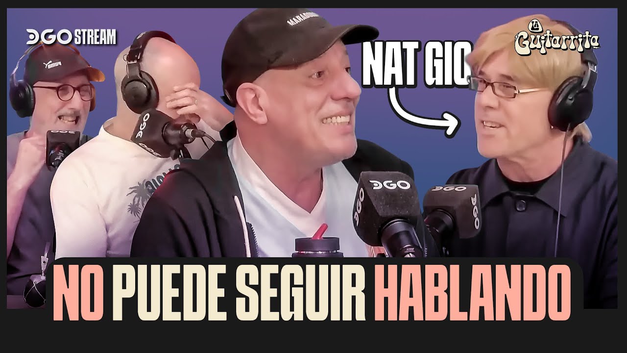#LAGUITARRITA | NATGIO Investiga a ARJONA, La CASA del RUSO, el DINO FREDDY REX y MÁS | 8/10