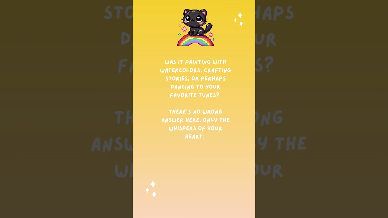 🎨 Rediscover Playful Creativity | A Guided Journey to Your Inner Child 🎨