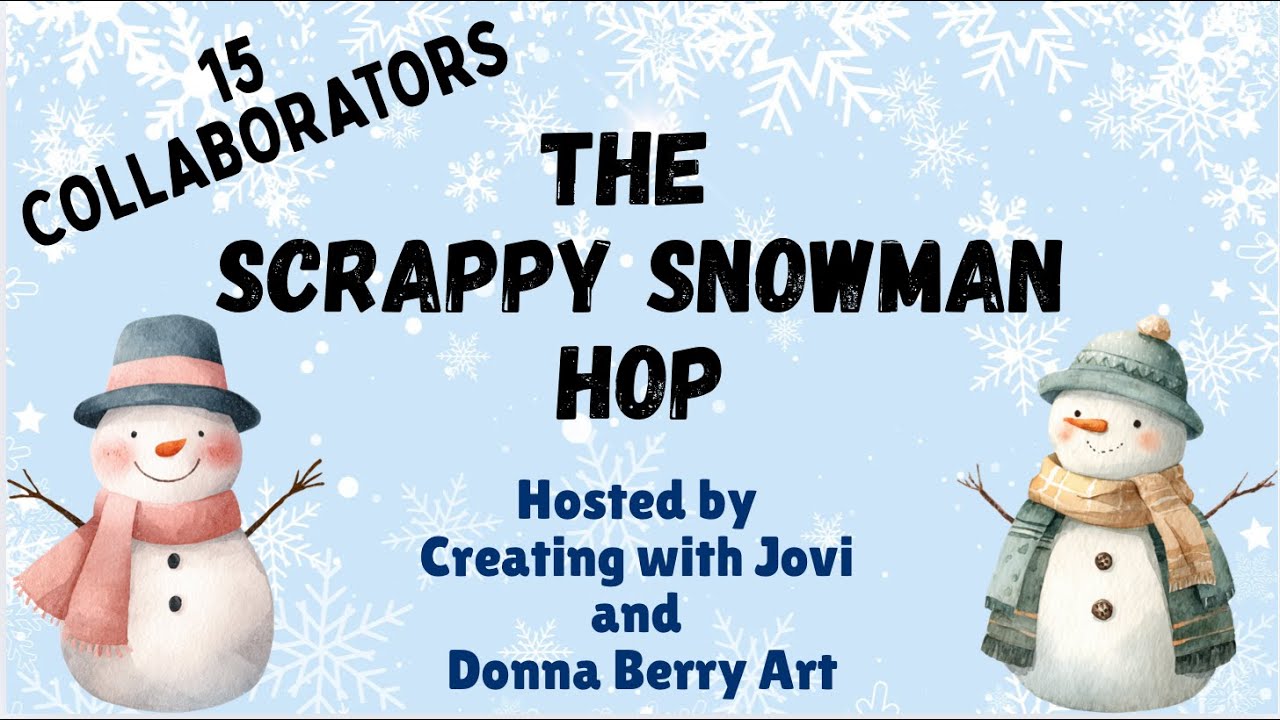 Добро пожаловать на фестиваль снеговиков Scrappy Snowman Hop!