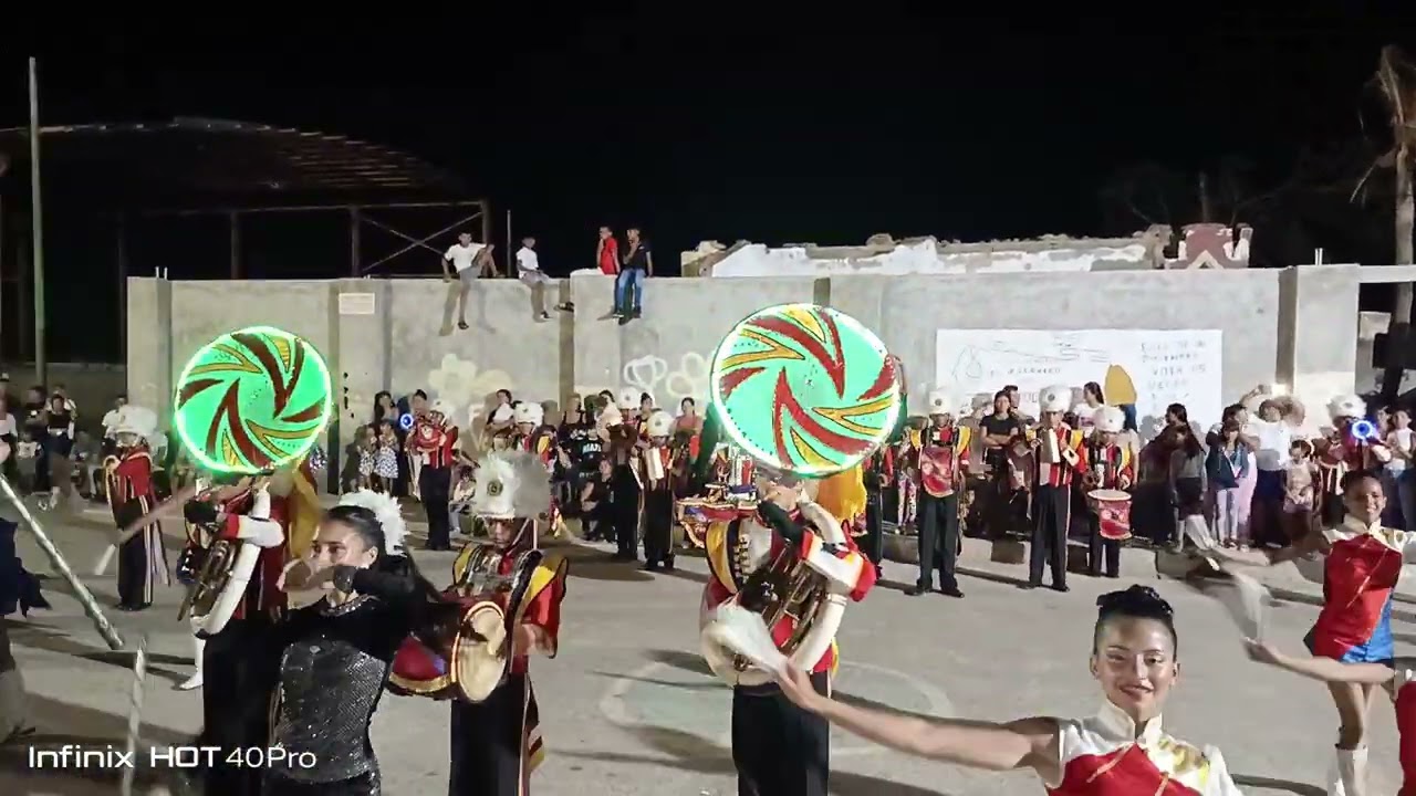 Banda Show Francisco De Miranda - La Isleta 2025