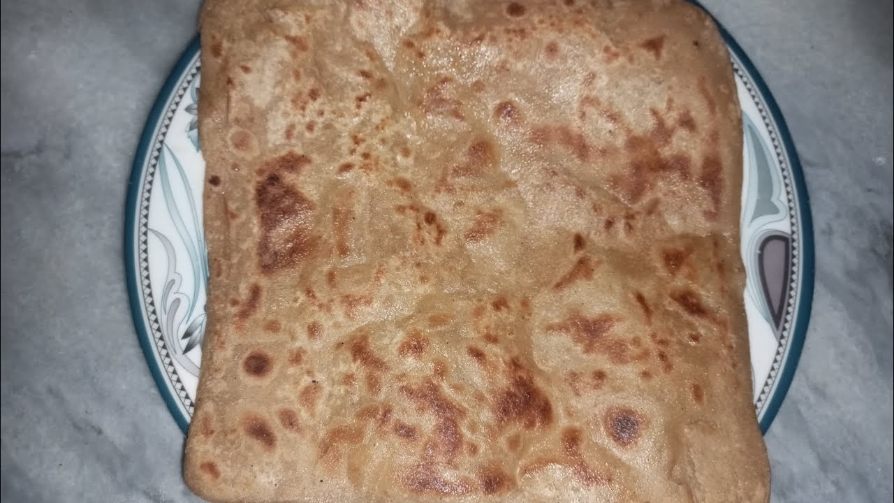 How to make square shape paratha #cooking #recipes #ramadan