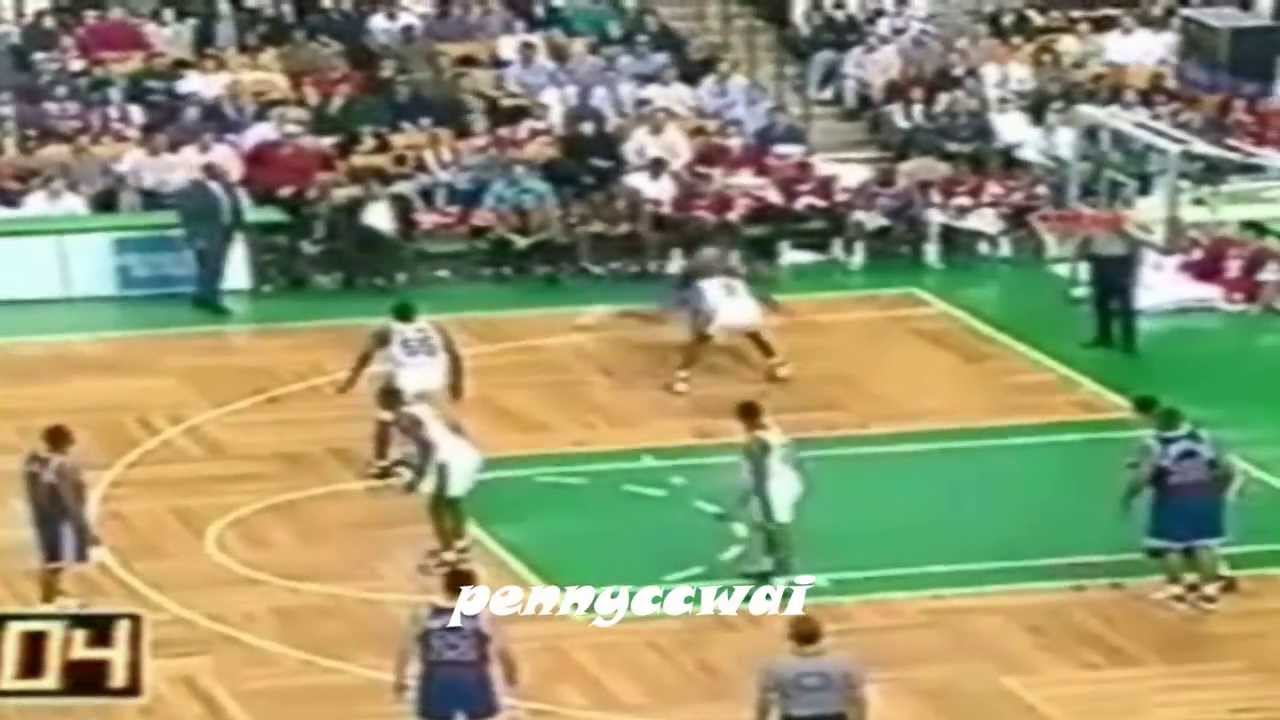Allen Iverson Offense Highlights 1996/1997 Part 2