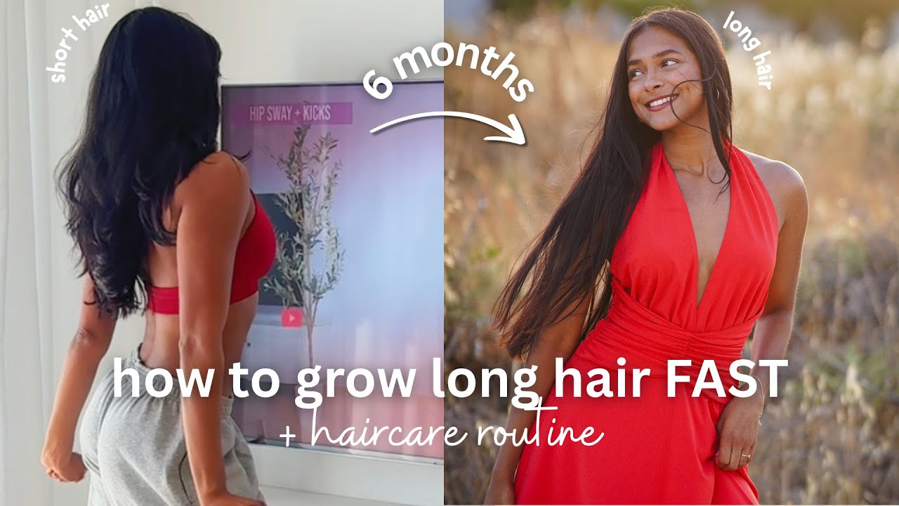 How to Grow LONG HAIR Fast – My Real Haircare Routine Revealed!