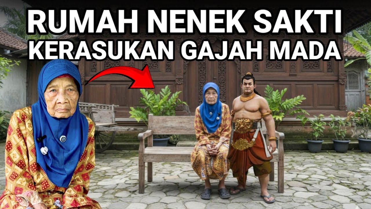 VIRAL..! RUMAH NENEK 96 TAHUN KERASUKAN GAJAH MADA 