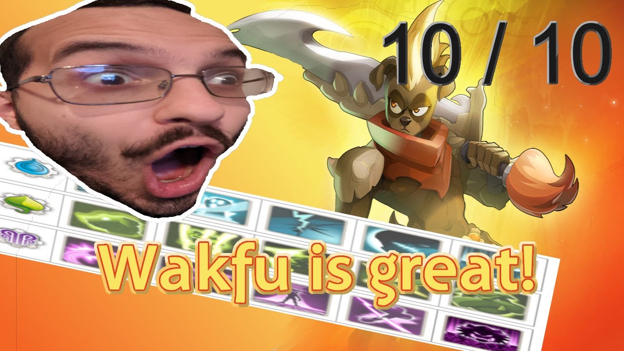 Second look at Wakfu THE BEST MMO You're not playing