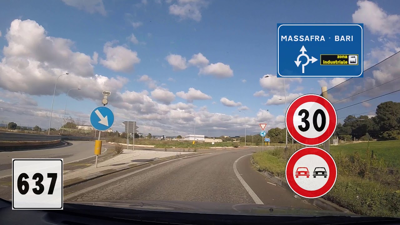 I - SS7 Via Appia - Tratto Taranto Croce-Innesto A14