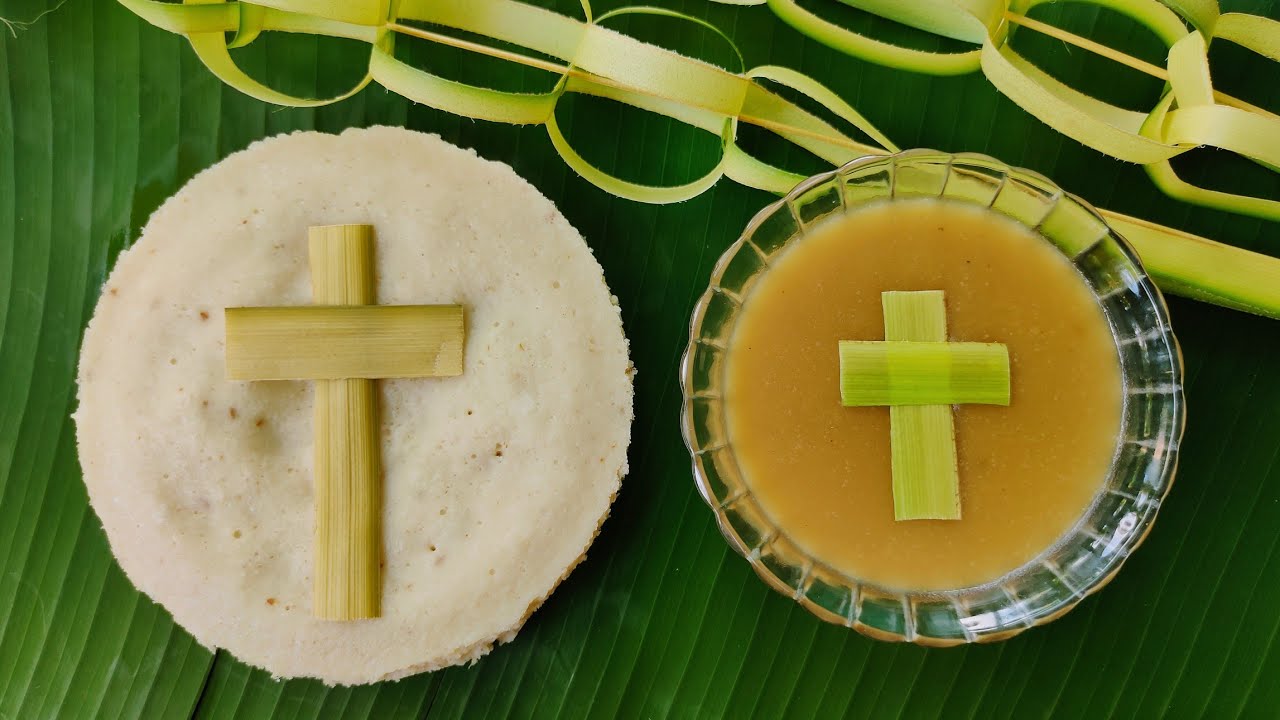 Paska Appam & Paal || Pesaha Appam & Paal || Maundy Thursday recipe || Pasha Appam