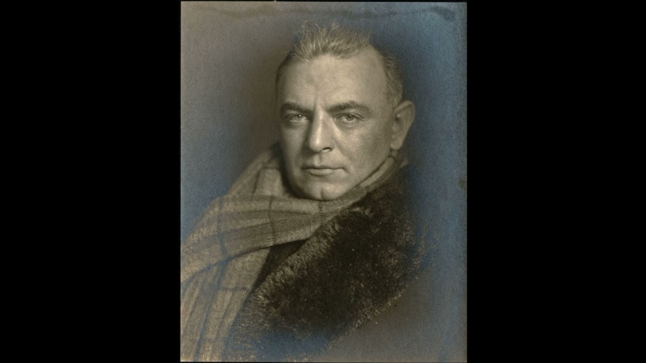 Gunnar Johansen, piano - Strauss-Friedman - O, schöner Mai!
