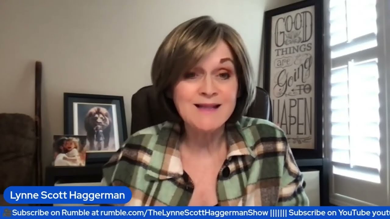 Lynne Scott Haggermann - Command and Pray Like Jesus Did!